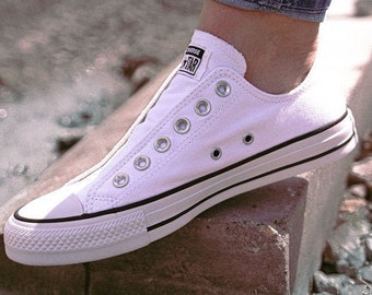 laceless converse for women