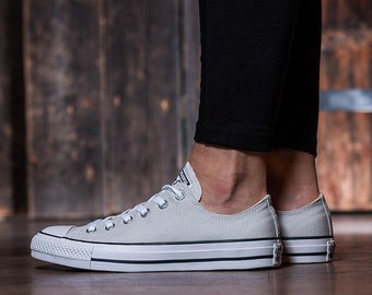 light grey converse