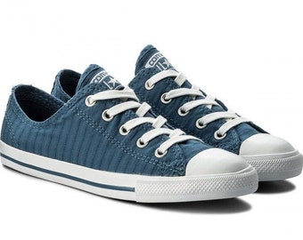 converse dainty light blue