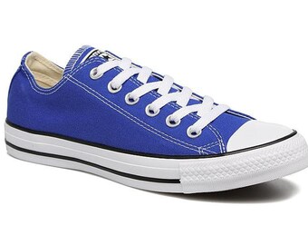 royal blue chuck taylors