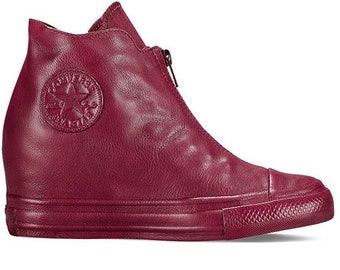 converse all star wedge shoes