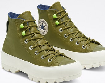 converse military green