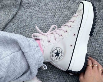 fur lined converse shoes