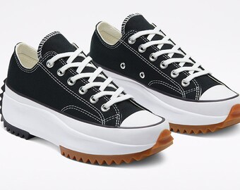 all white converse wedge sneakers