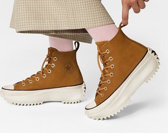 converse run star hike platform hi light zitron