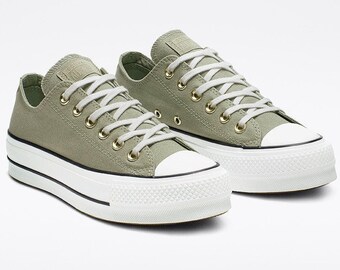 converse jade green