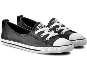 black converse ballet