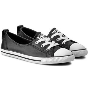converse black ballet
