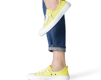 Lemon converse | Etsy