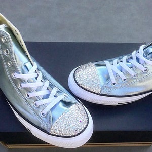 Converse glitter aqua online
