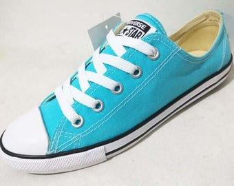 converse dainty turquoise