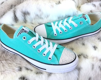 tiffany blue chucks