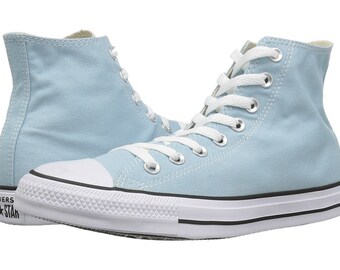 powder blue converse