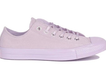 lilac converse shoes