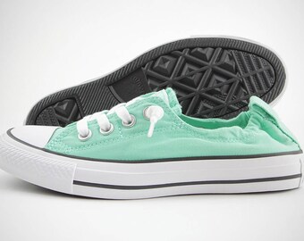 mint green converse