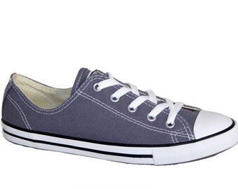 blue dainty converse