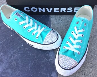 turquoise chucks