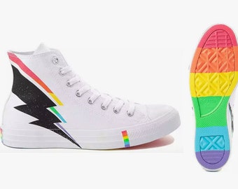 converse with lightning bolt