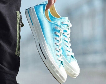 tiffany blue chucks