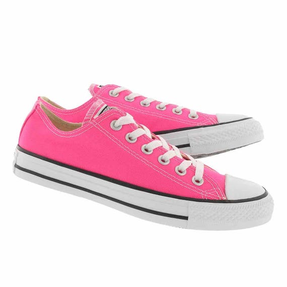 converse low pink