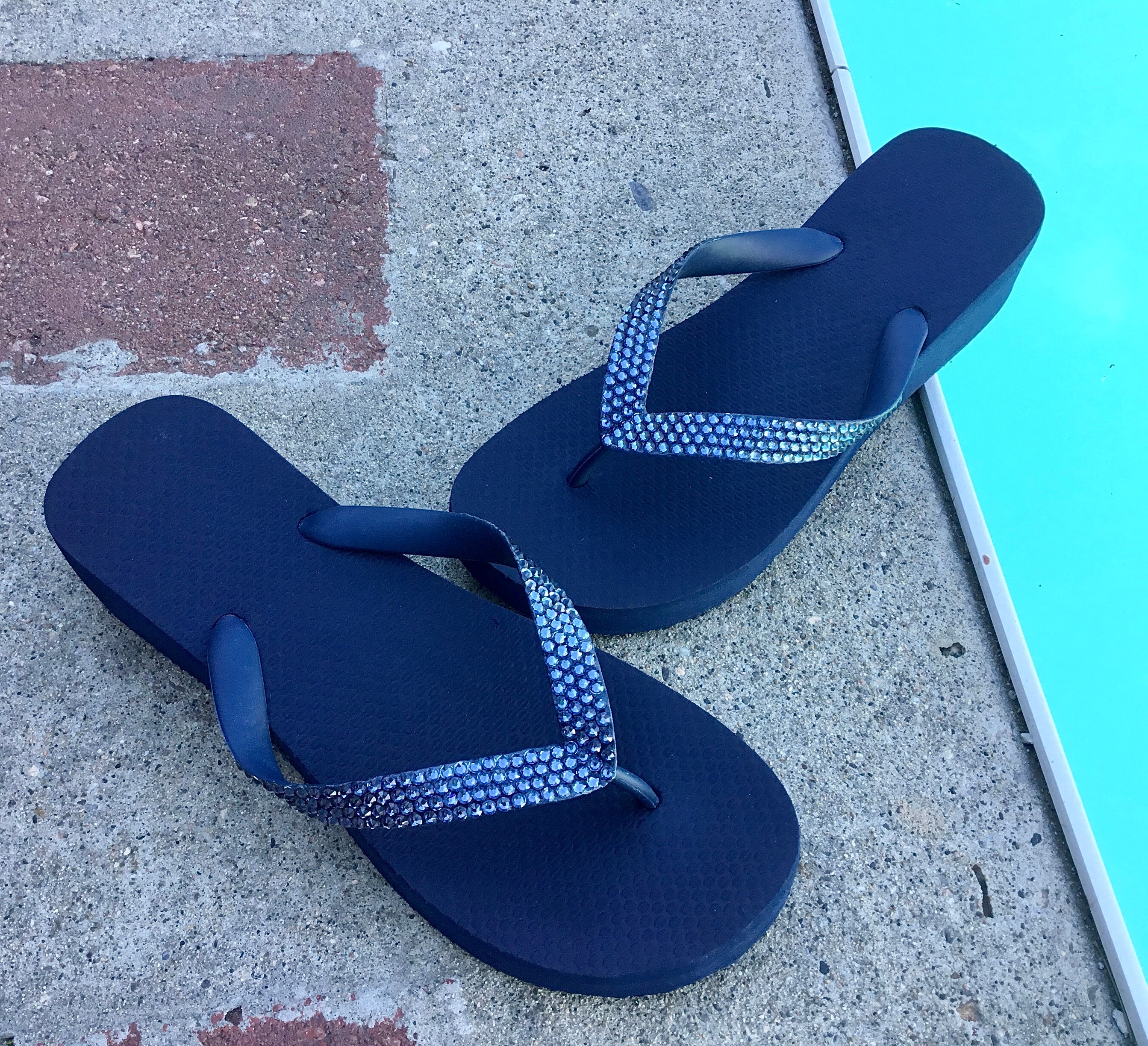 fit flops navy