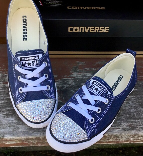 converse ballet blue