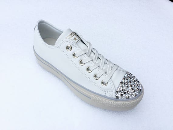 off white platform converse