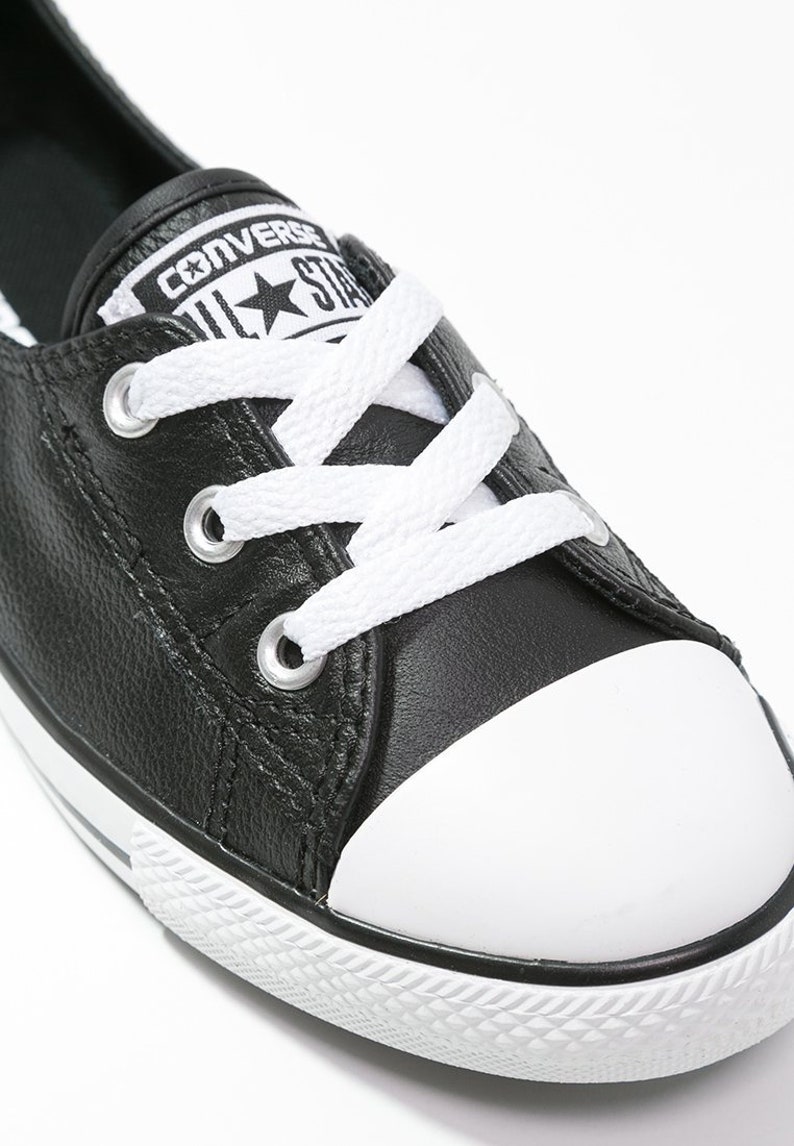 converse slip leather