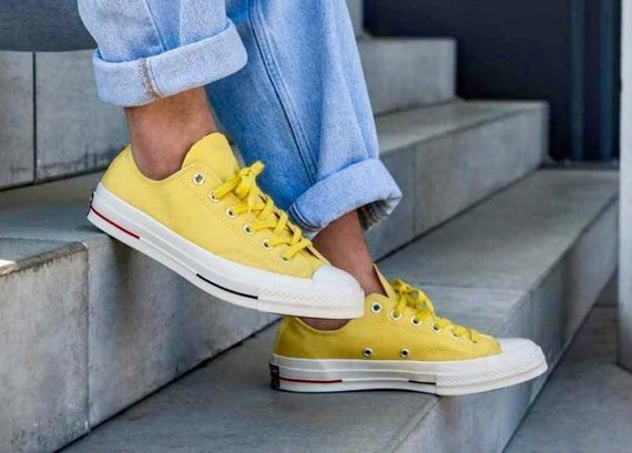 converse 70s low yellow