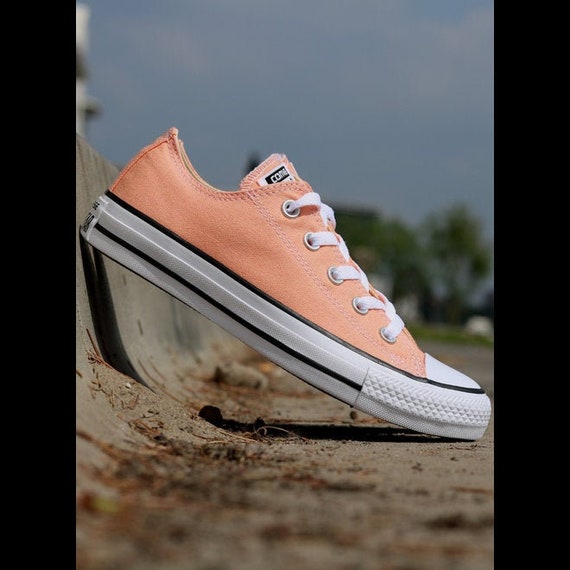 rose gold star sneakers