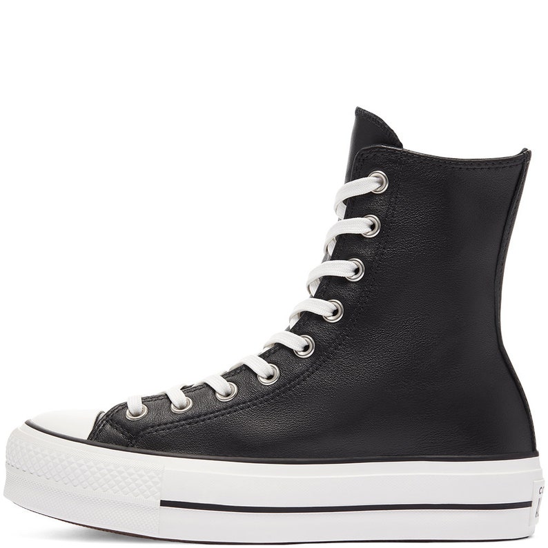 platform high top boots