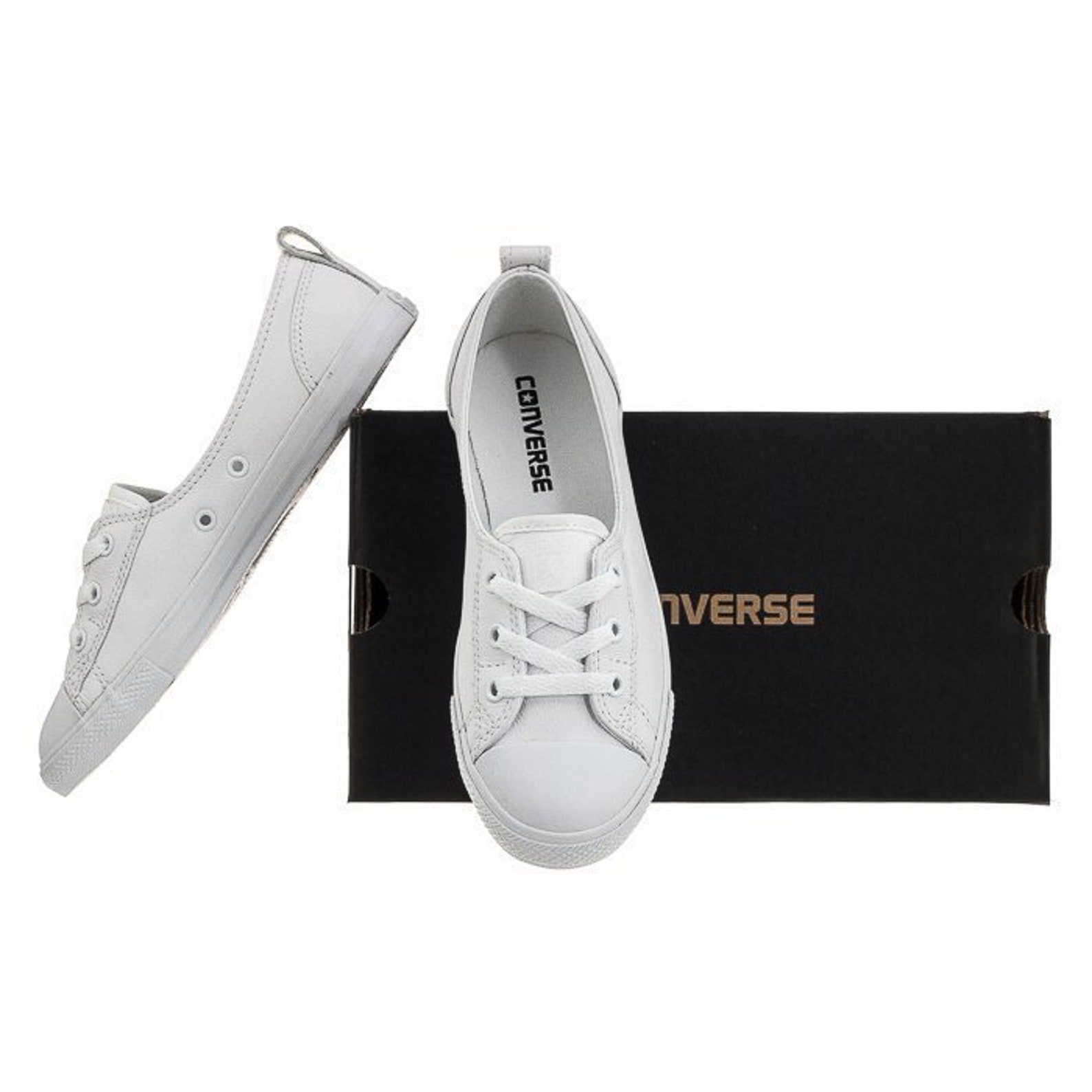 white leather converse slip on low top ballet mono lace wedding bridal shoes w/ swarovski crystal chuck taylor rhinestone bride
