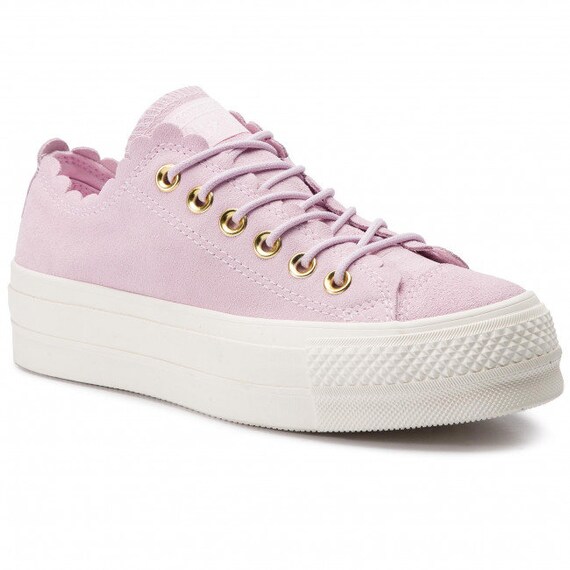 foam platform converse