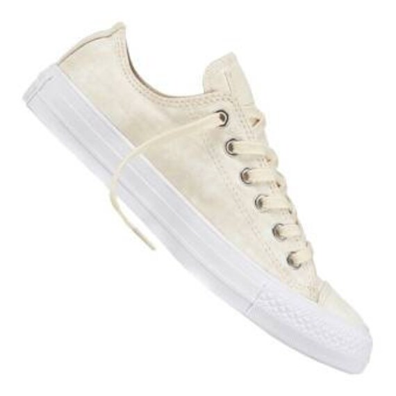 ivory canvas shoes