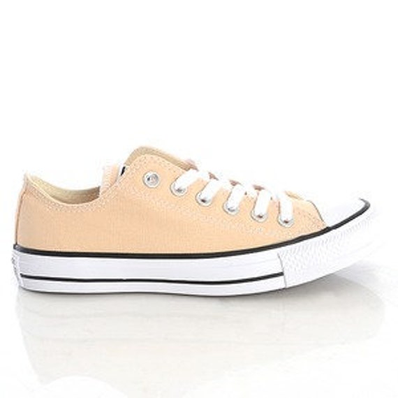 peach converse