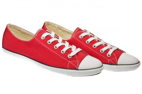 converse ballet red