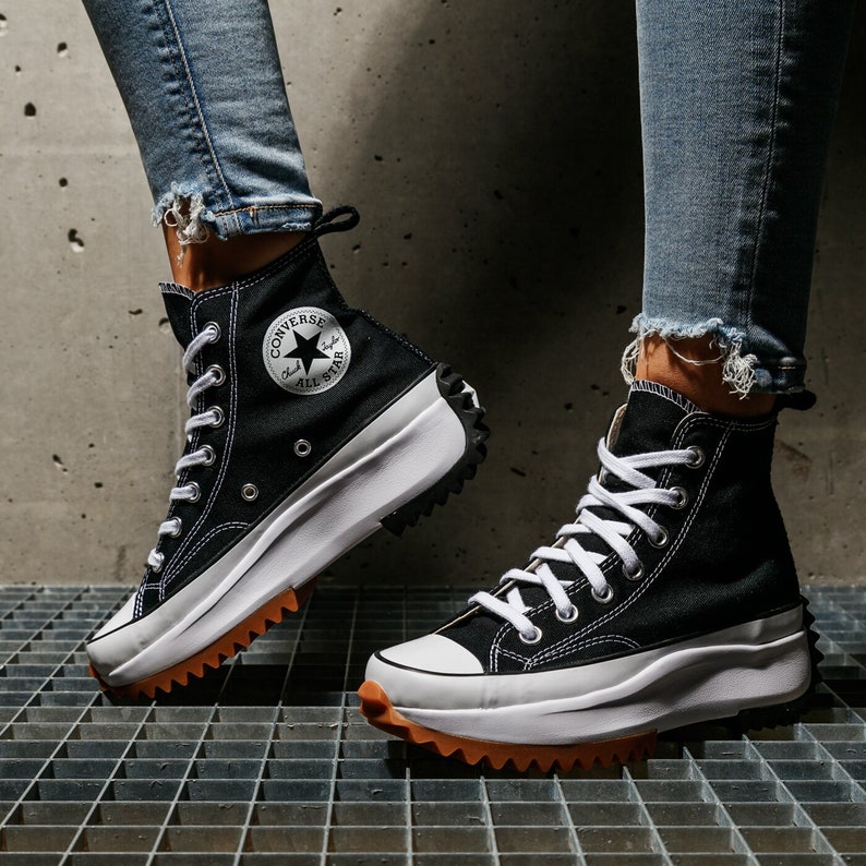run star hike leather boot