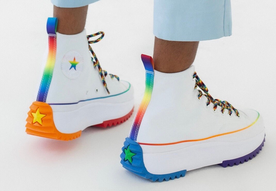 cool converse trainers