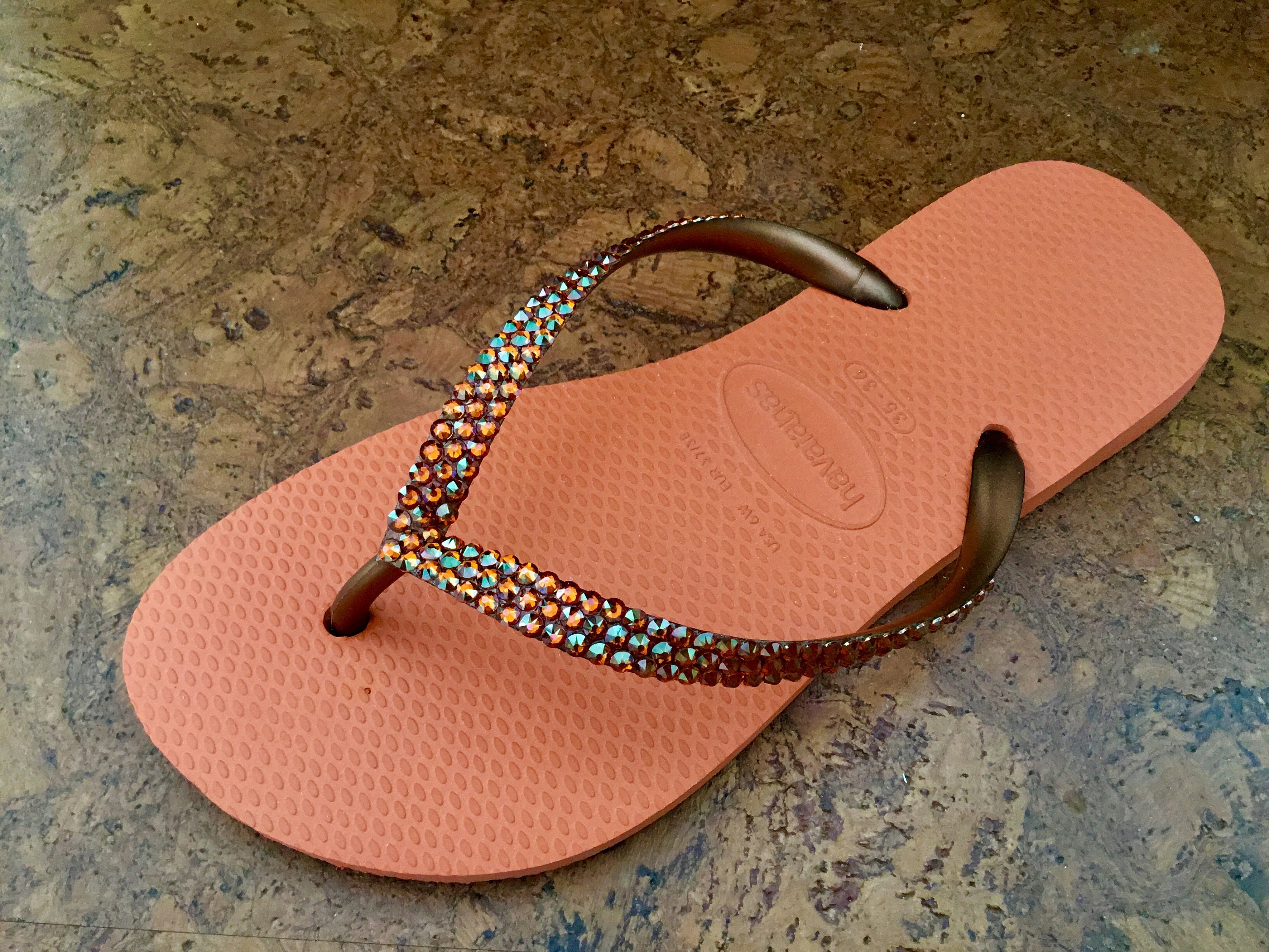 Flip-Flops Flip-flops - Slim Neon Orange - Brand Havaianas