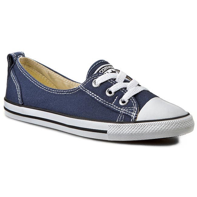 navy ballet converse
