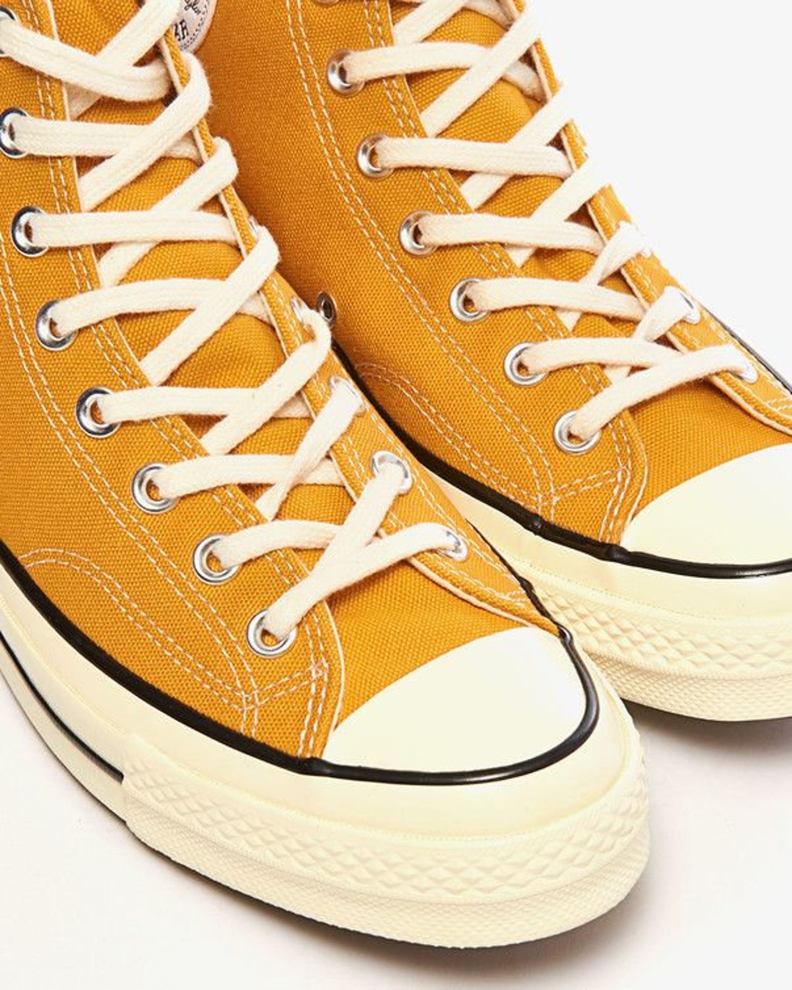 Yellow Gold Converse 70s High Top Sunflower Mustard Kicks w/ Etsy