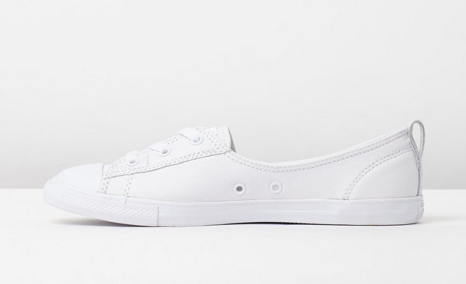 white leather converse slip on low top ballet mono lace wedding bridal shoes w/ swarovski crystal chuck taylor rhinestone bride