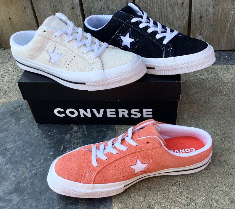 converse one star slip on