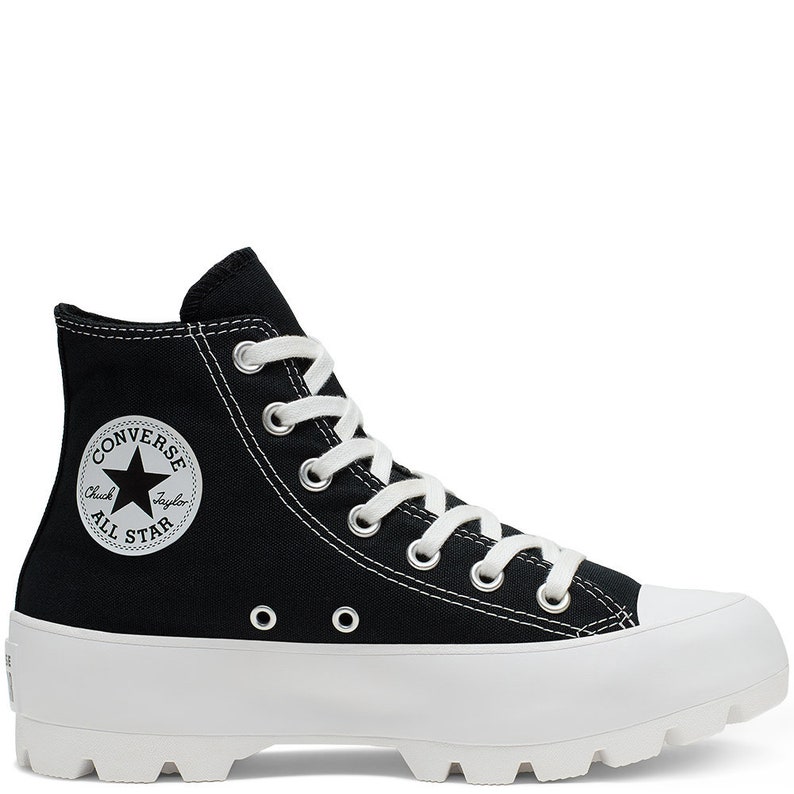 platform black hightop converse