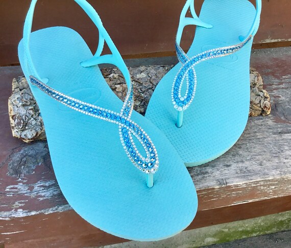 havaianas luna blue