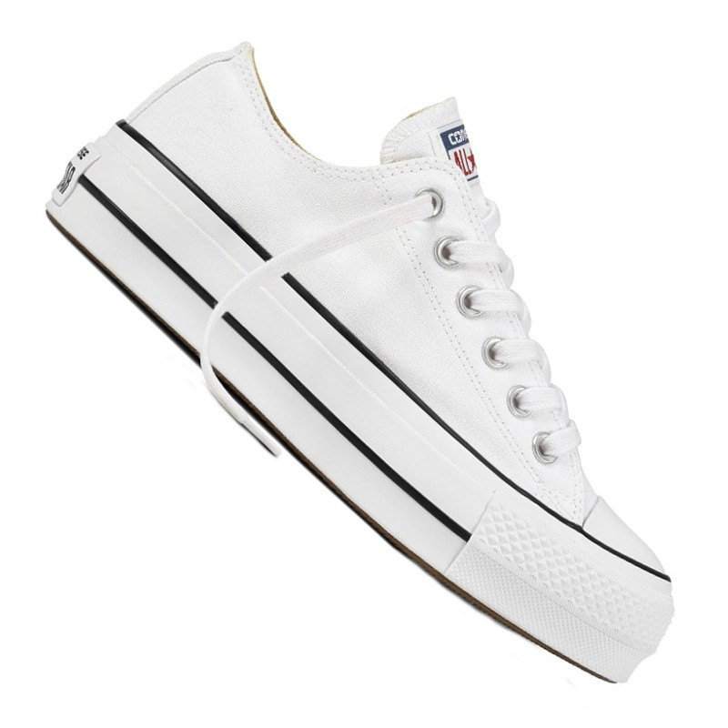 converse lift platform white