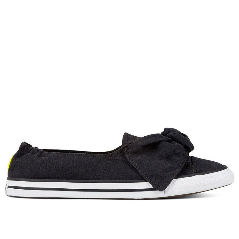 converse noir strass