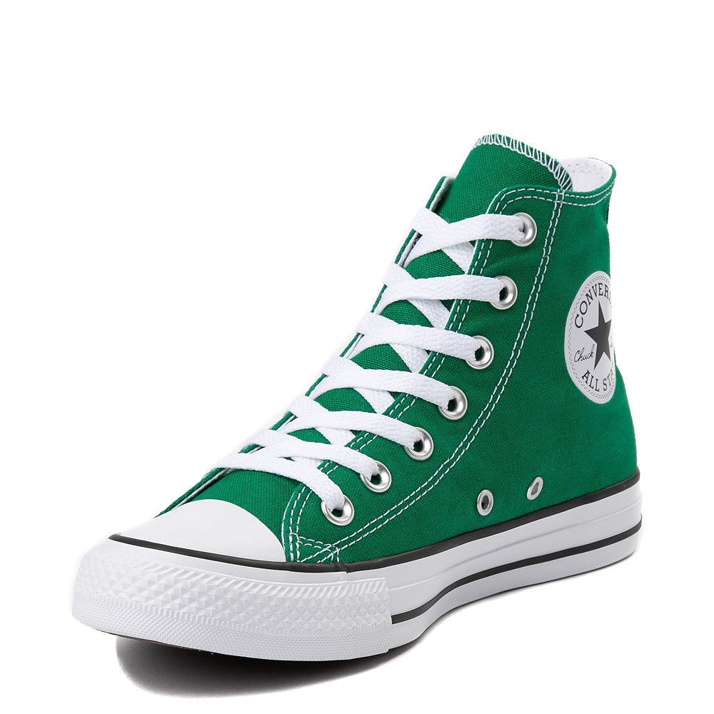 green converse cheap