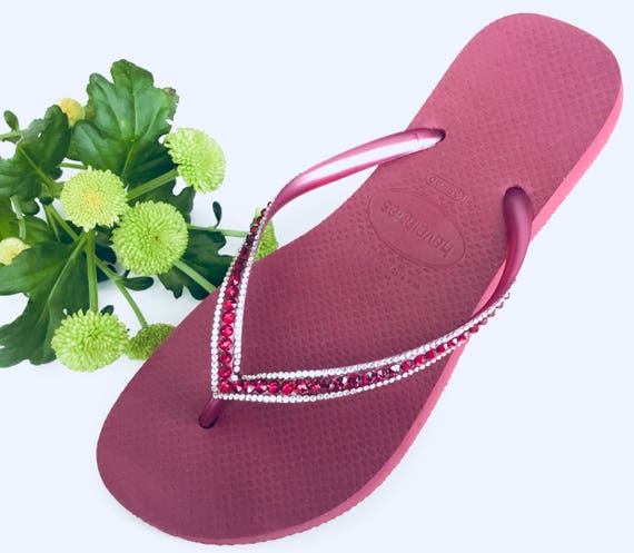 havaianas ruby red