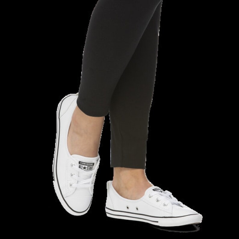 converse slip leather